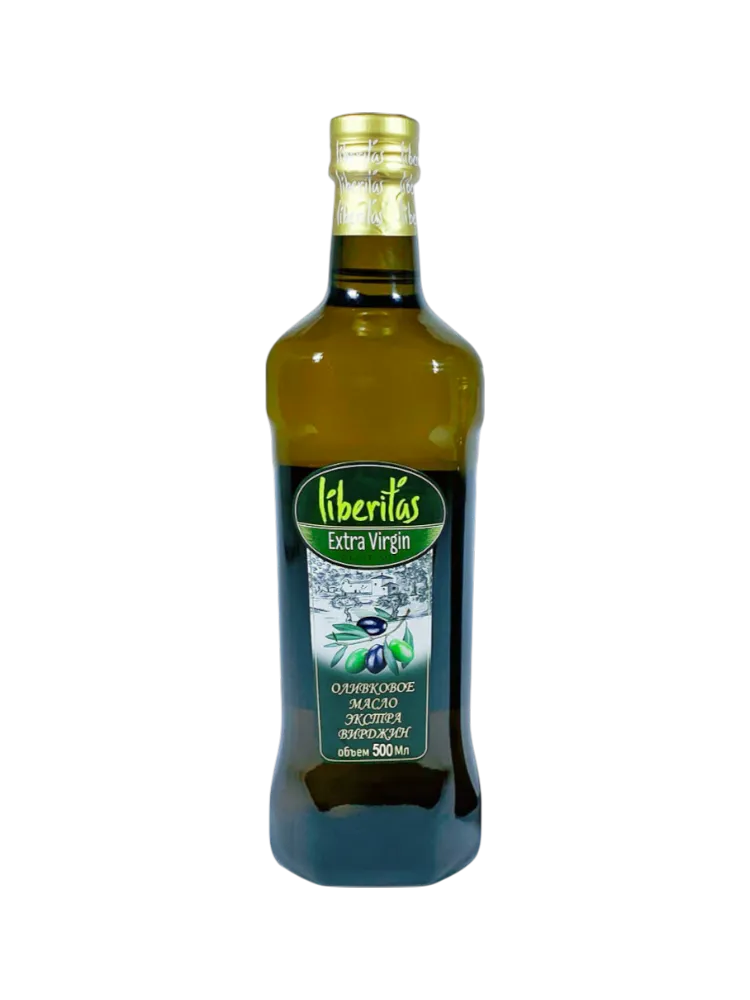 МАСЛО ОЛИВ  LIBERITAS EXTRA 500МЛ