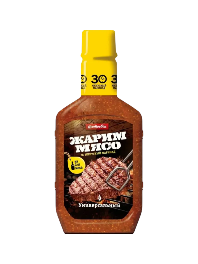 МАРИНАД КОСТРОВОК 300Г УНИВЕРСАЛЬНЫЙ  ПЛ/БУТ