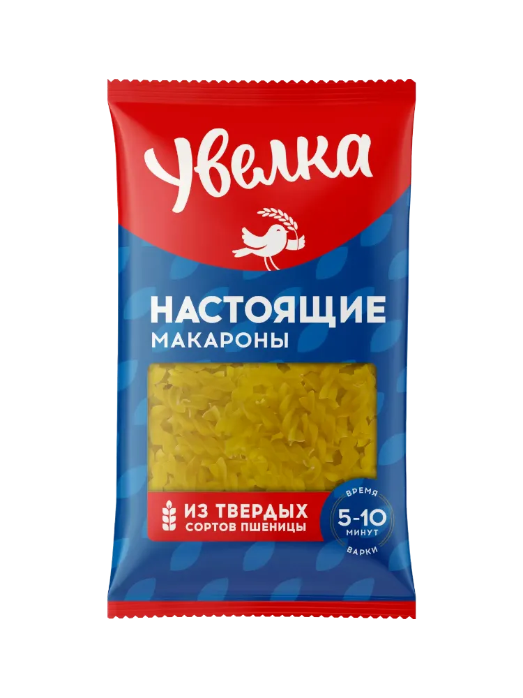 МАКАРОНЫ УВЕЛКА 450Г СПИРАЛЬ