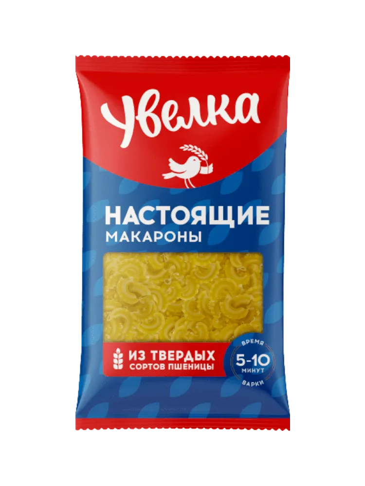 МАКАРОНЫ УВЕЛКА 450Г ГРЕБЕШКИ
