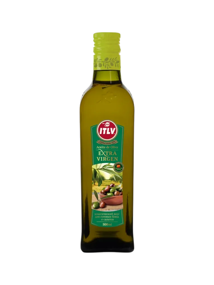 МАСЛО ОЛИВ ITLV 500МЛ EXTRA VIRGEN