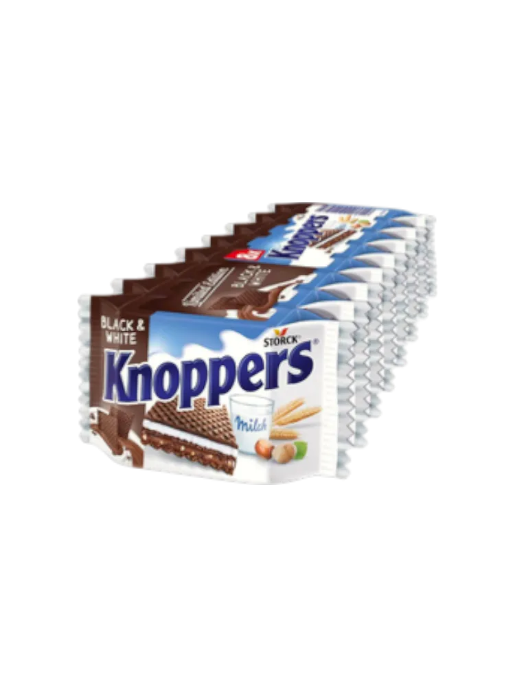 KnoppersBlack & white 8 x 200 гр.