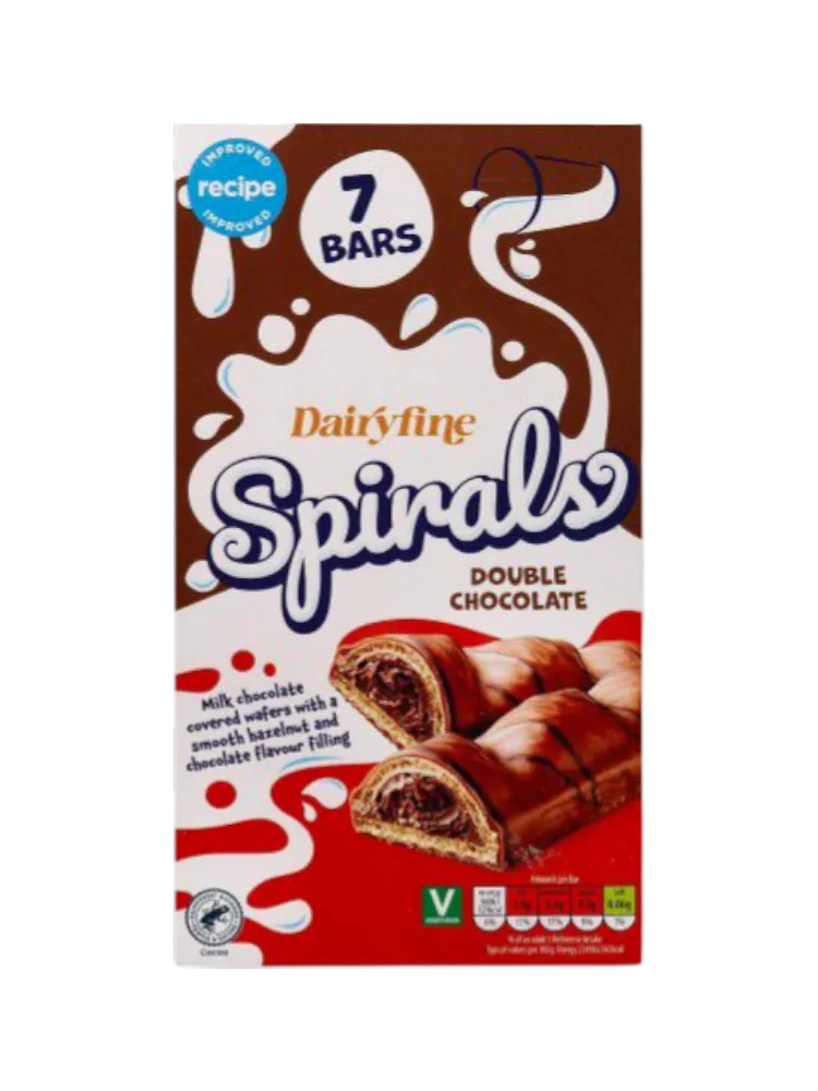 Spirals Double chocolate 150 гр.