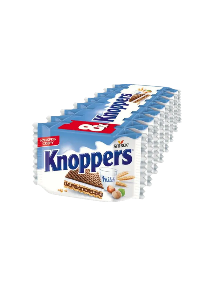 Knoppers Joghurt 8x 200 гр.