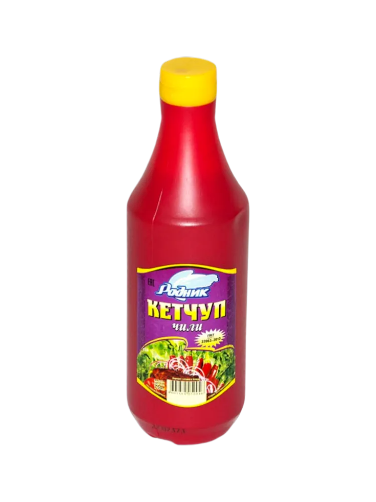 КЕТЧУП РОДНИК 750Г ЧИЛИ