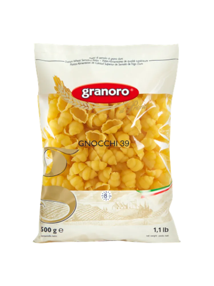МАКАРОНЫ ГРАНОРО 500Г GNOCCHI 39