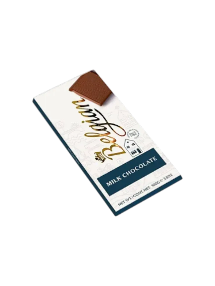 Belgian Milk Chocolate 100 гр.