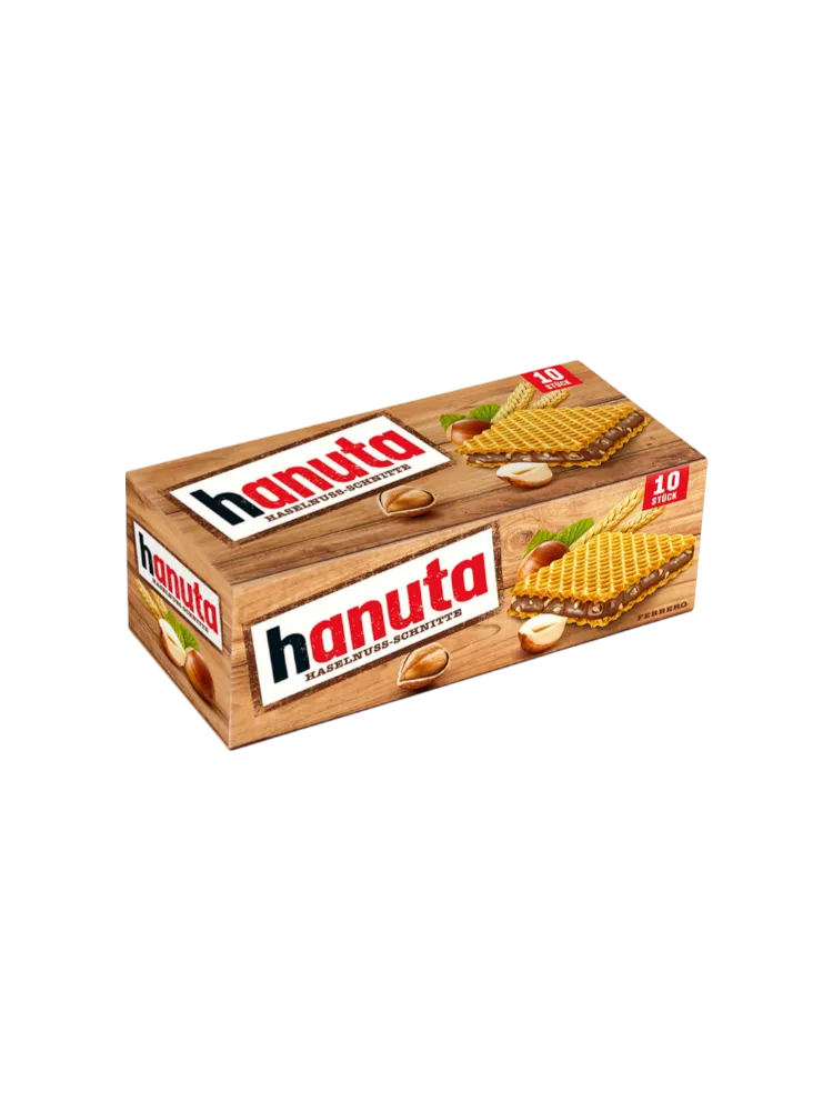 Hanuta Haselnuss-schnitte 10 x 220 гр.