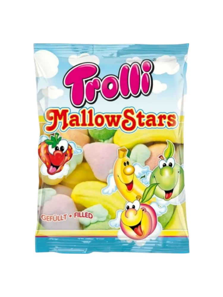 Trolli Mallow stars 150 гр.