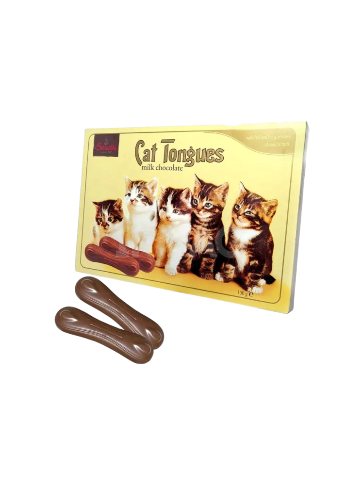 Sarotti Cat Tongues 100 гр.