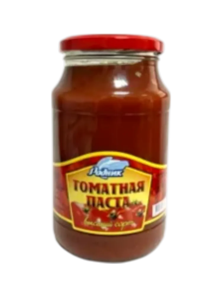 ТОМАТ ПАСТА РОДНИК 500Г ГОСТ 25% СТ/Б