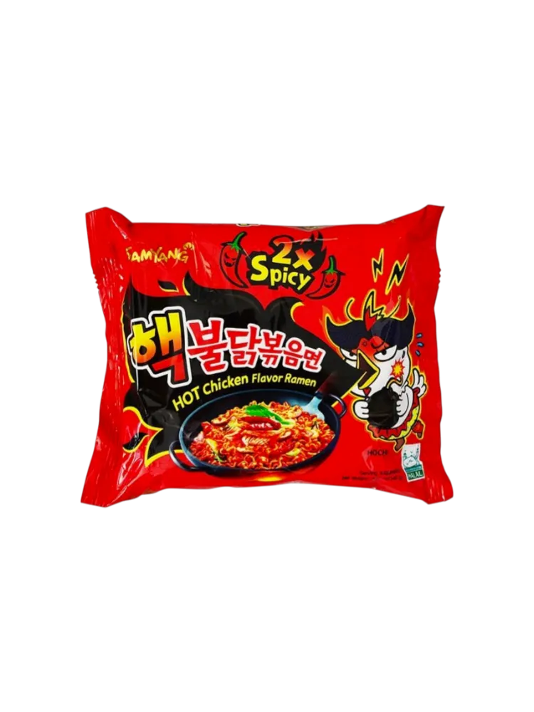 ЛАПША SAMYANG 140Г HOT CHIKEN RAMEN