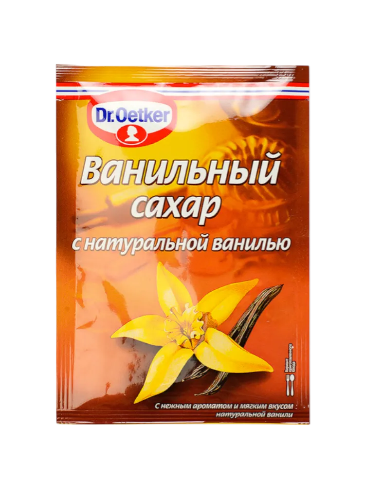 ПРИПРАВА D OETKER 15Г САХАР ВАНИЛЬНЫЙ