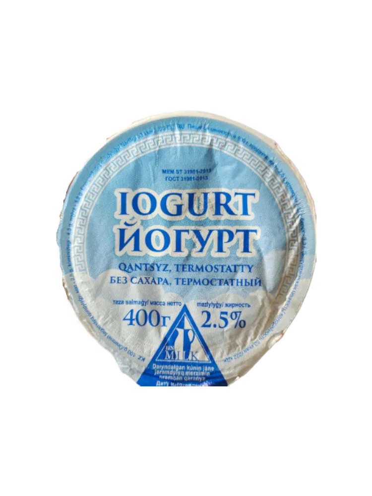 ЙОГУРТ БЕЗ САХАРА REN MILK 400Г