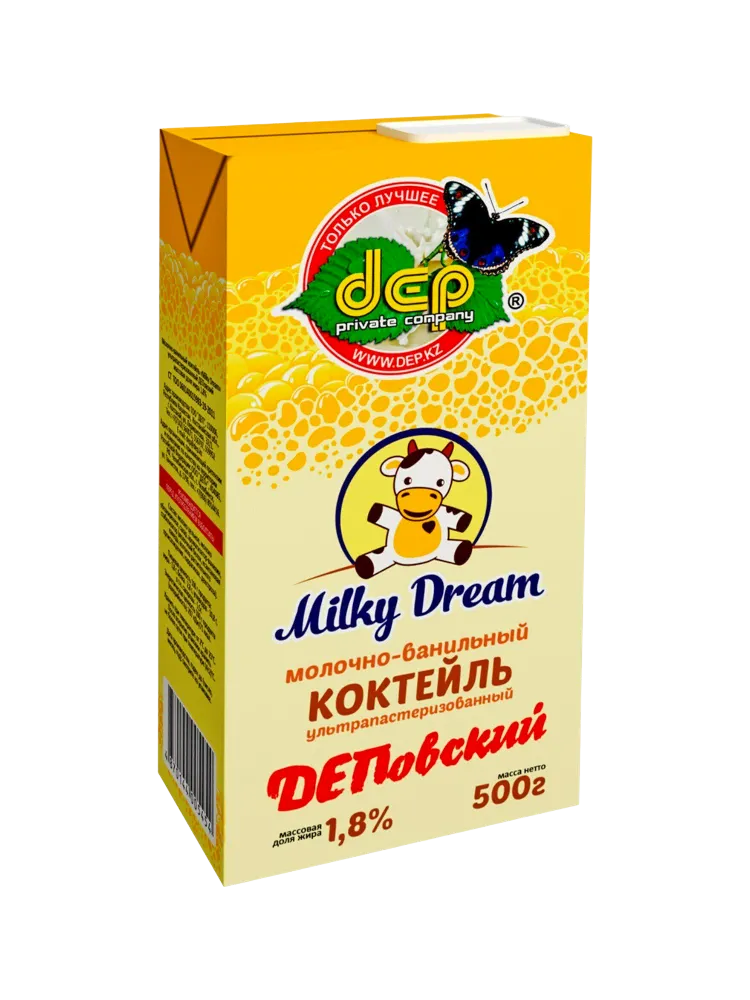 КОКТЕЙЛЬ МОЛ ДЕП 480Г ВАНИЛЬНЫЙ