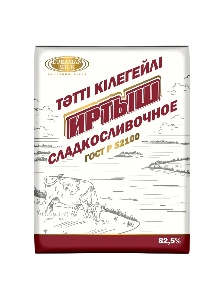 СПРЕД ИРТЫШ СЛАДКОСЛИВОЧНОЕ 82,5%180Г