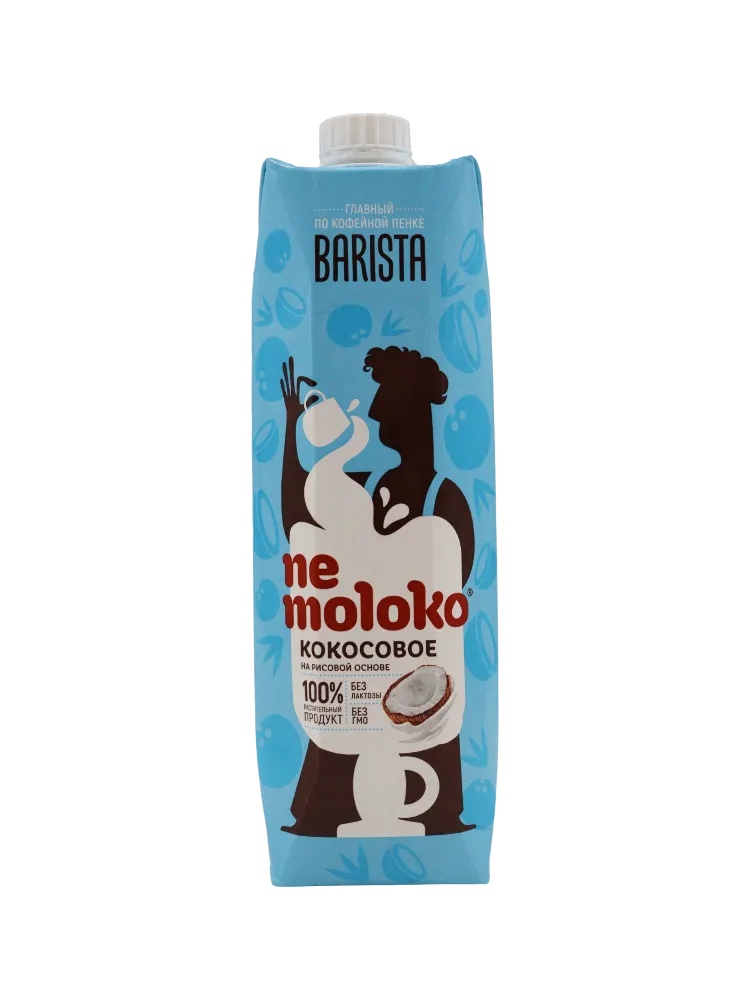 НАПИТОК NEMOLOKO 1Л КОКОС/РИС 
