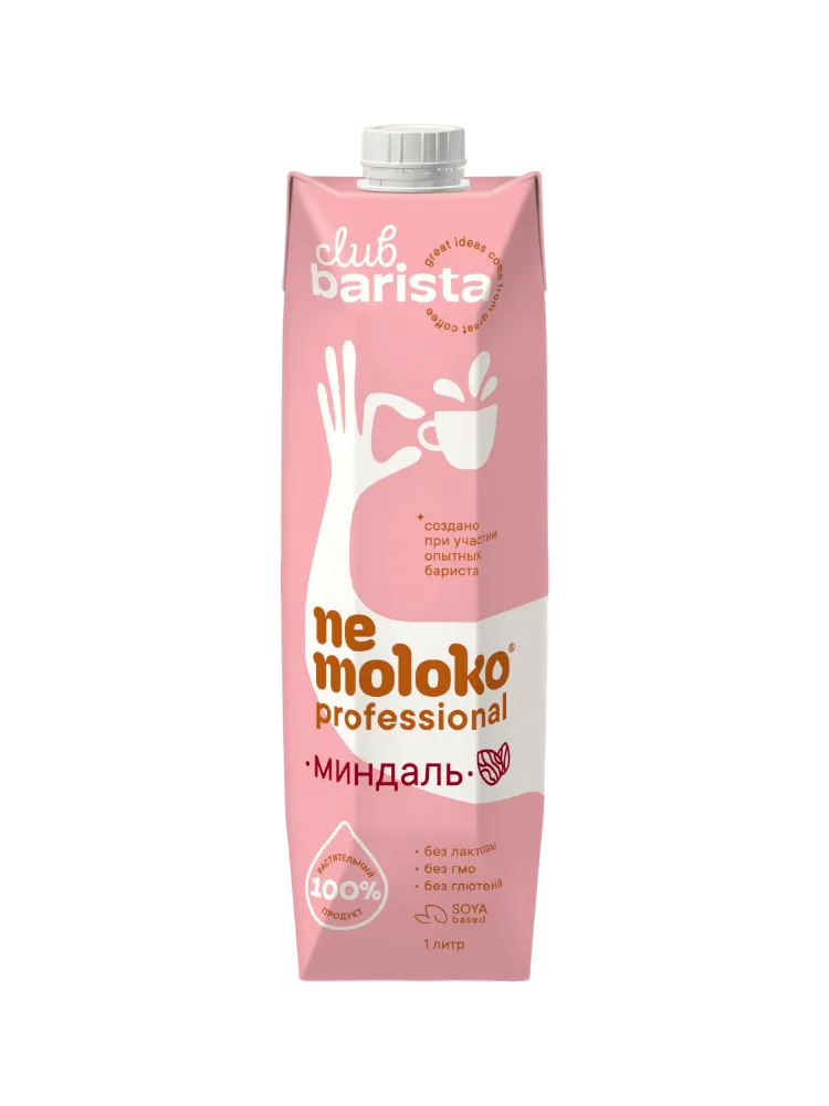 НАПИТОК NEMOLOKO 1Л МИНДАЛЬ 
