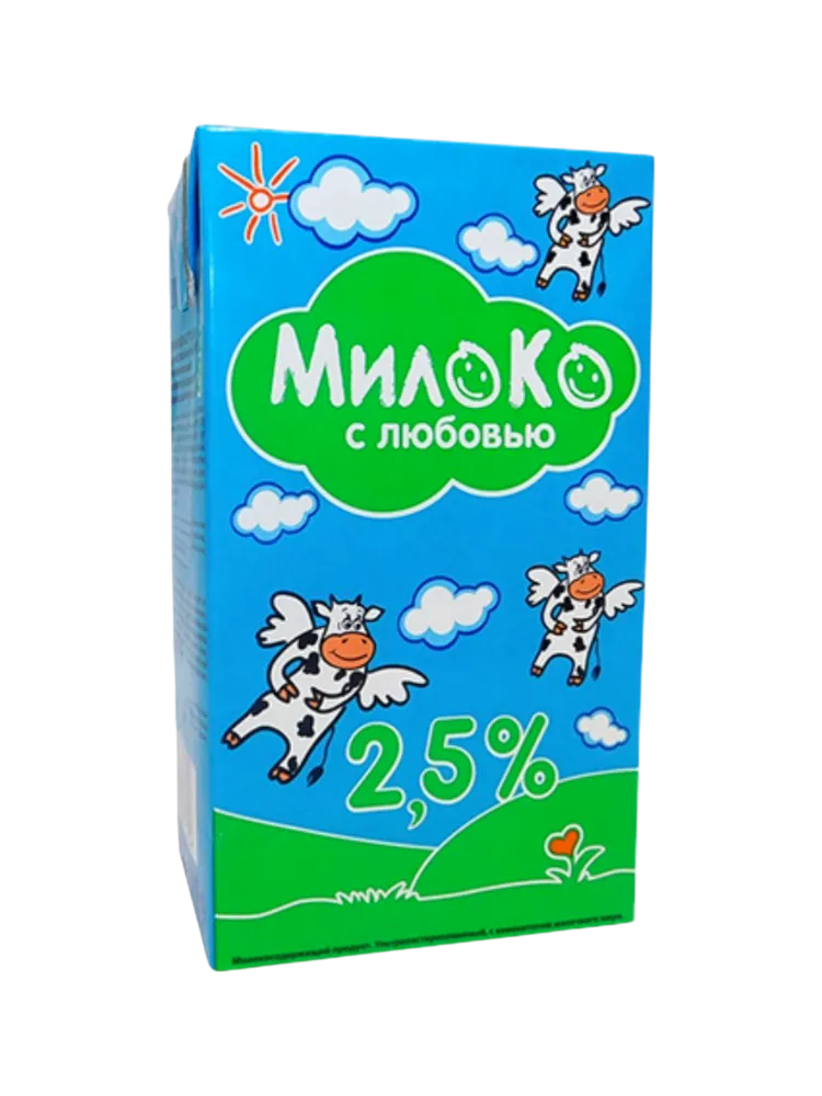 МОЛОКО МИЛОКО 950МЛ 2.5% МОЛОЧНЫЙ НАПИТОК