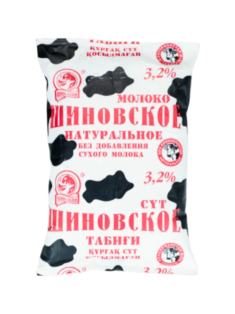 МОЛОКО ШИНОВСКОЕ 3.2% 1Л