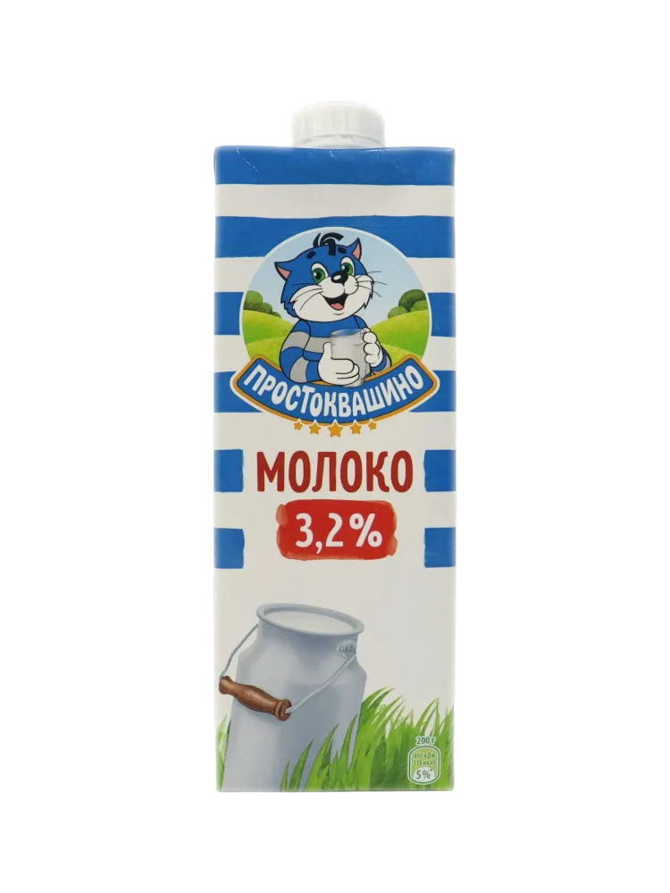 МОЛОКО ПРОСТОКВАШИНО 0.95Л 3.2%