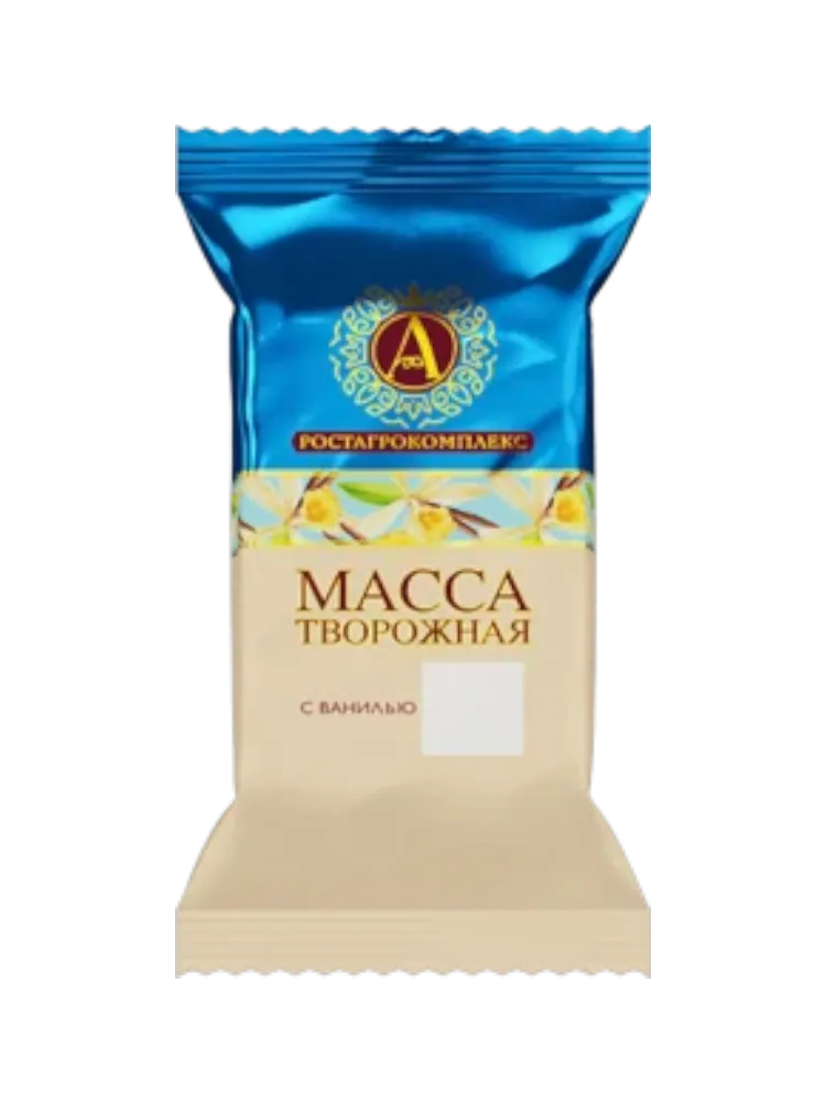 МАССА ТВОРОЖ Р.А.АЛЕКСАНДРОВ С ВАНИЛЬЮ 80Г