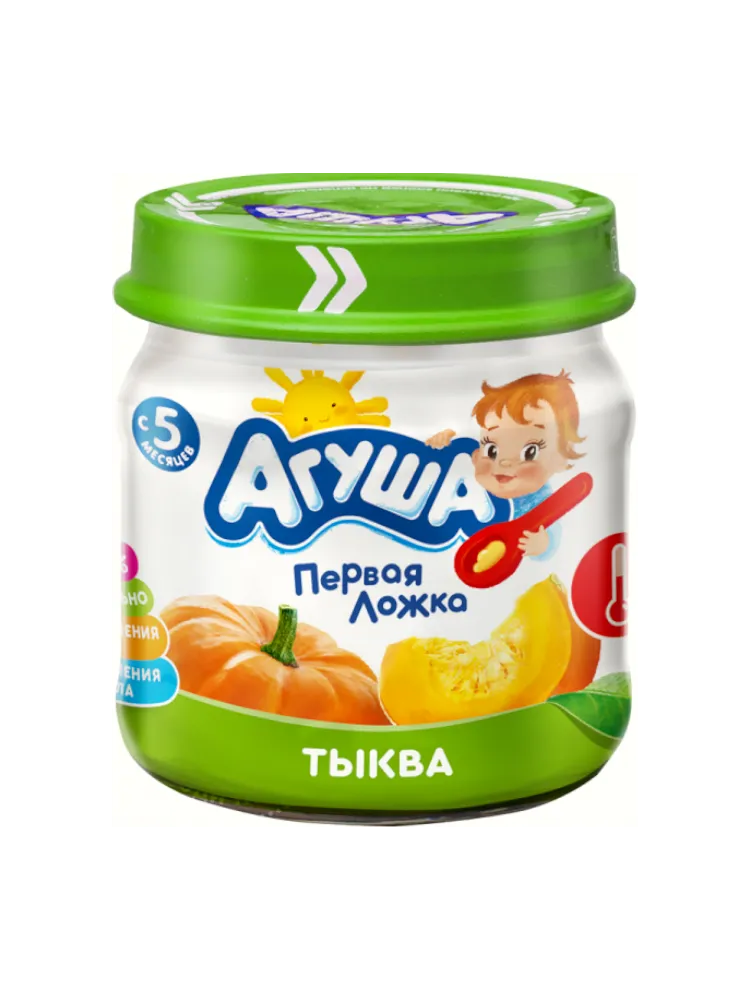 ПЮРЕ АГУША 80Г ТЫКВА