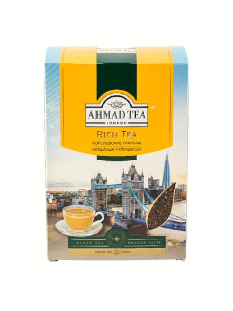 ЧАЙ AHMAD 200Г RICH TEA