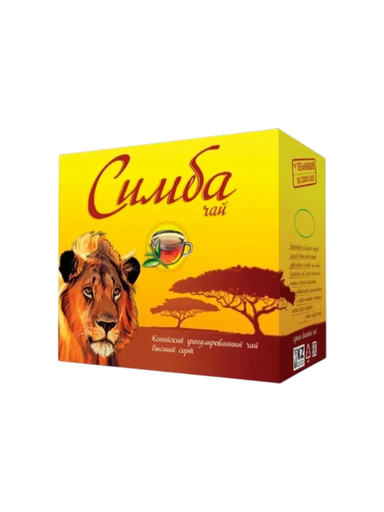 ЧАЙ SIMBA 1.8Г*100ШТ