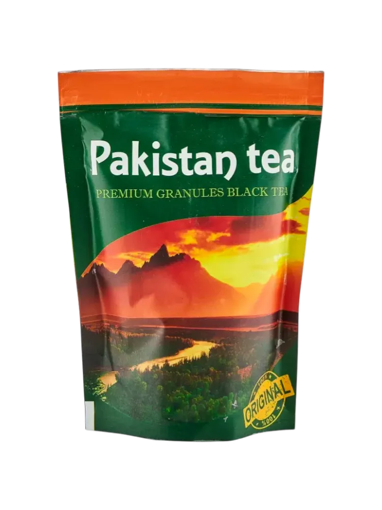 ЧАЙ PAKISTAN TEA ЧЕРНЫЙ ГРАНУЛИР 200Г ПАКЕТ