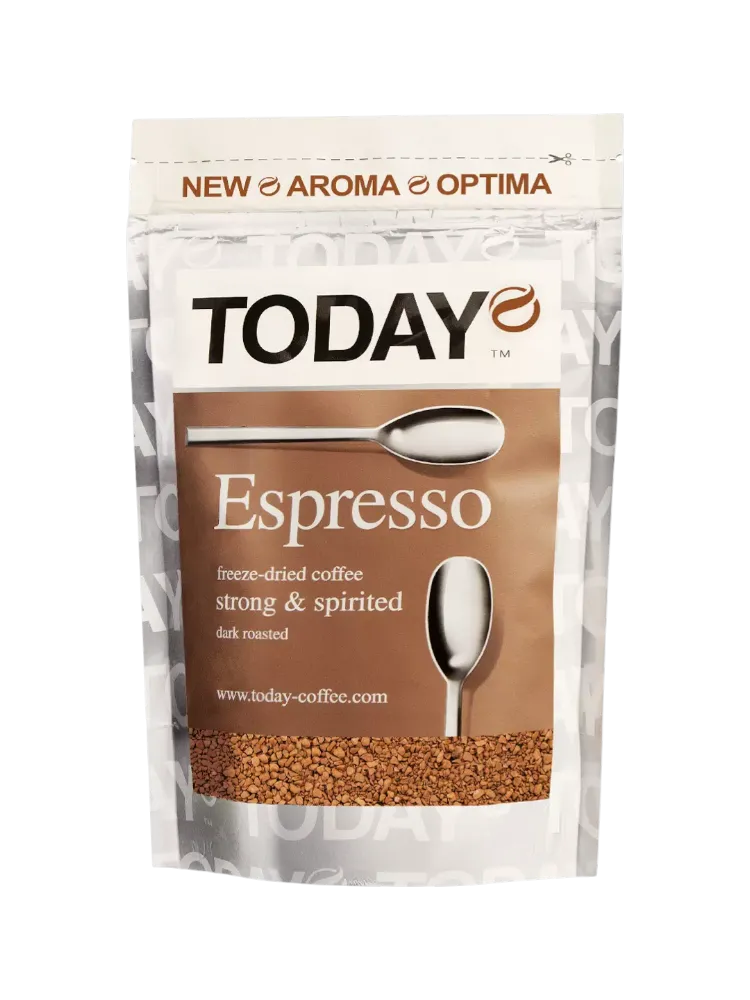 КОФЕ TODAY ESPRESSO 75Г СУБЛ М/У(12)