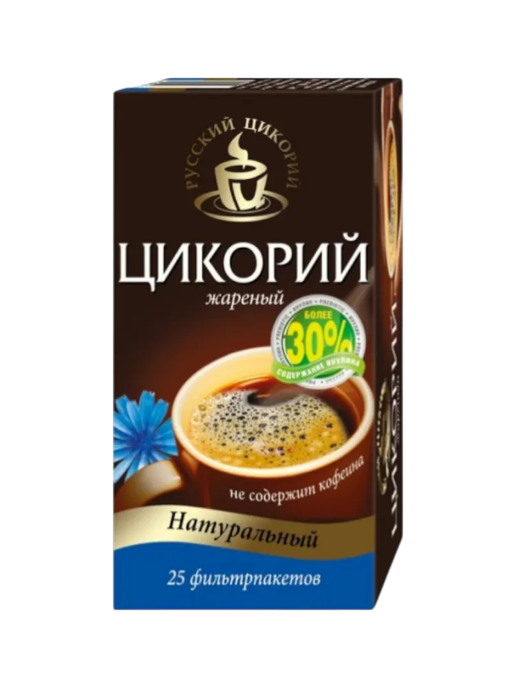 ЦИКОРИЙ РУССКИЙ ЦИКОРИЙ 25ШТ МОЛОТЫЙ