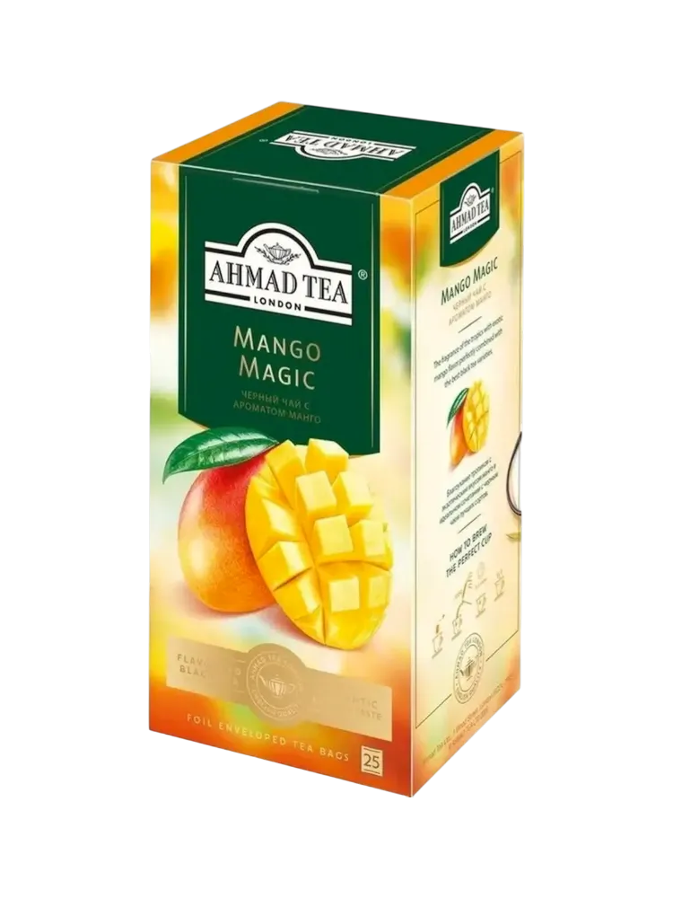ЧАЙ AHMAD 1,5*25 МАГИЯ МАНГО 