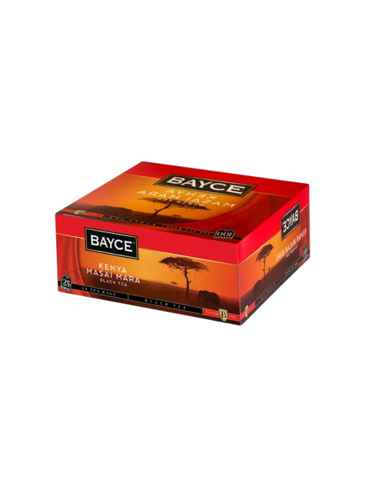 ЧАЙ BAYCE 100ШТ KENYA MASAI MARA ЧЕРНЫЙ КЕНИЙСКИЙ
