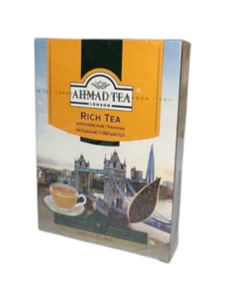 ЧАЙ AHMAD 100Г RICH TEA  - фото 1