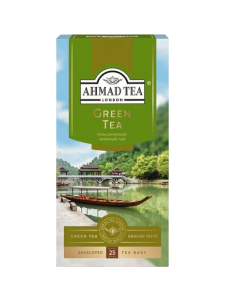 ЧАЙ AHMAD TЕА 2Г*25 КЛАССИЧ КИТАЙ ЗЕЛ