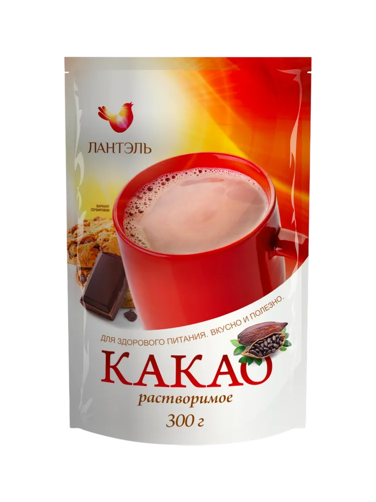 КАКАО ЛАНТЭЛЬ 300Г ZIP-ПАКЕТ