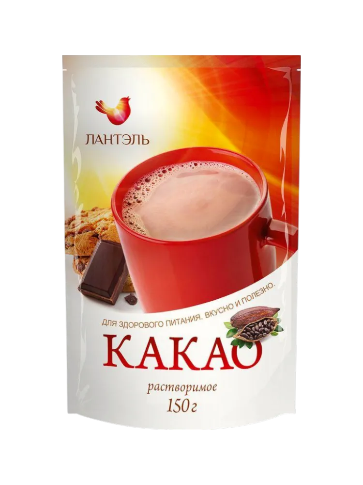 КАКАО ЛАНТЭЛЬ 150Г ZIP-ПАКЕТ