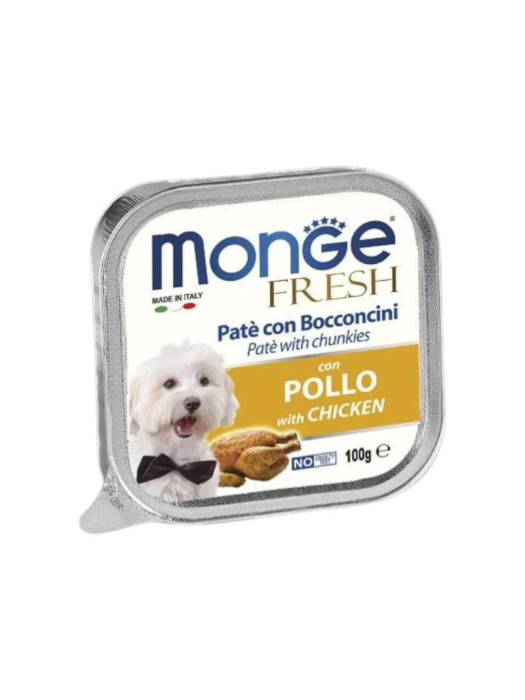 MONGE Паштет из мяса курицы