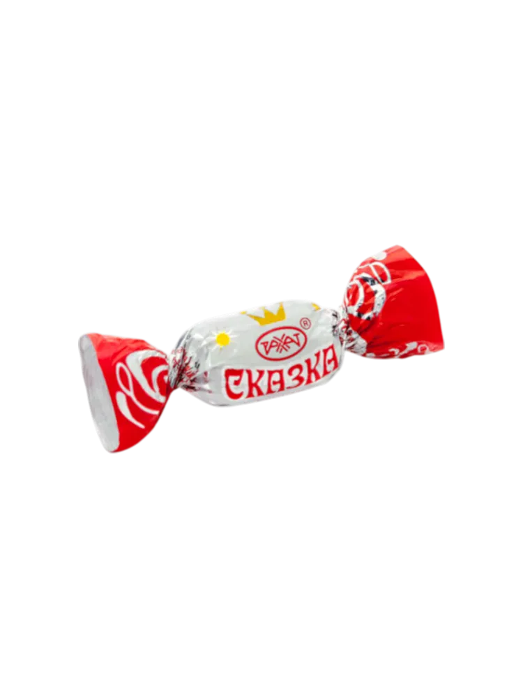 КОНФЕТЫ 250Г РАХАТ КАРАМЕЛЬ СКАЗКА