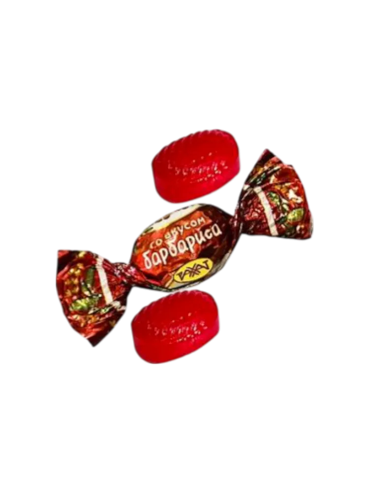 КОНФЕТЫ 250Г РАХАТ КАРАМЕЛЬ БАРБАРИС