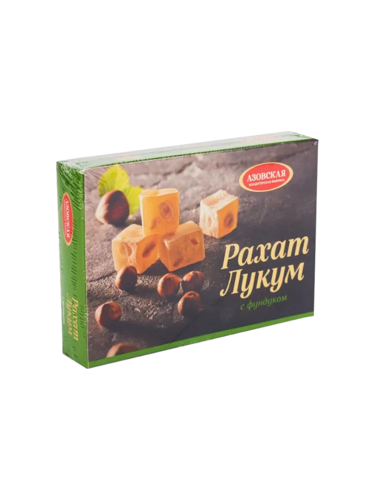 РАХАТ ЛУКУМ АЗОВ 160Г С ФУНДУКОМ