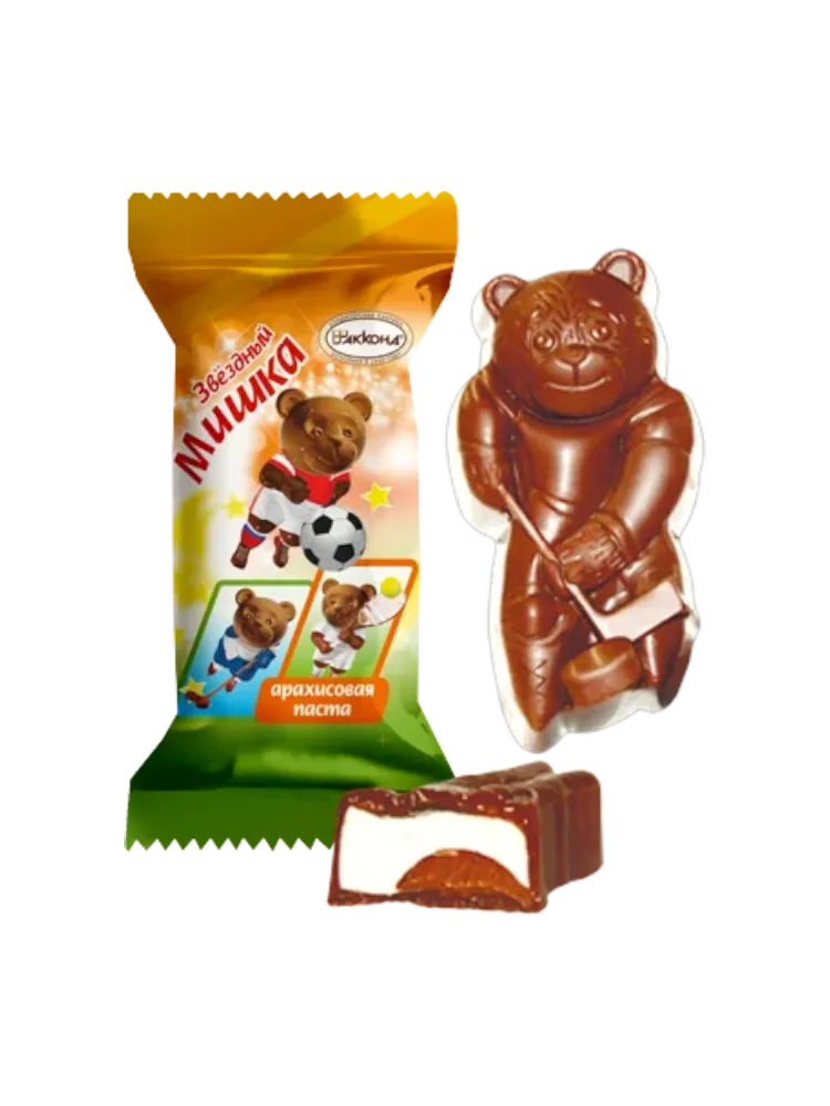 АККОНД КОНФ ЗВЕЗДНЫЙ МИШКА АРАХИС ПАСТА
