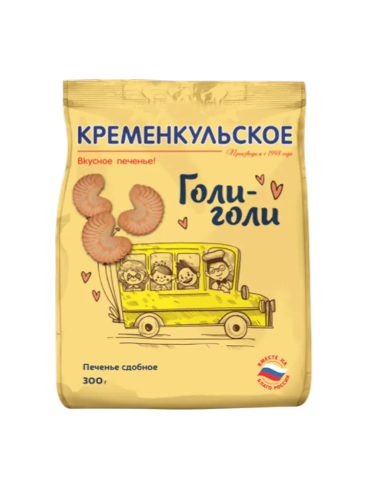 ПЕЧЕНЬЕ КР 300Г СДОБ ГОЛИ-ГОЛИ