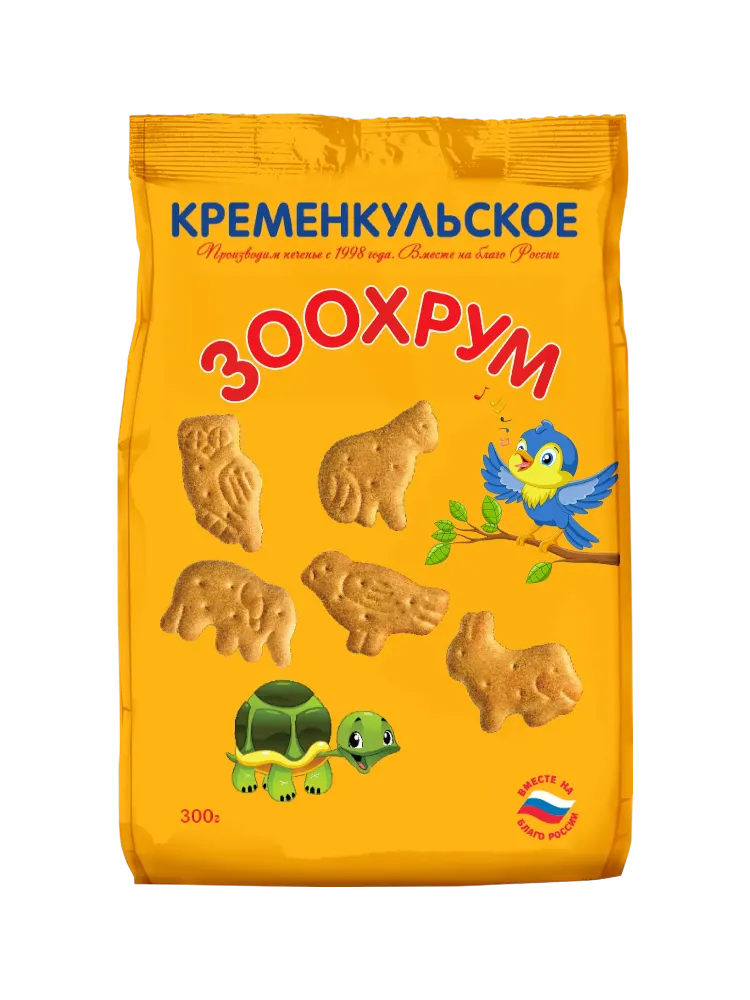 ПЕЧЕНЬЕ КР 300Г ЗАТЯЖНОЕ ЗООХРУМ
