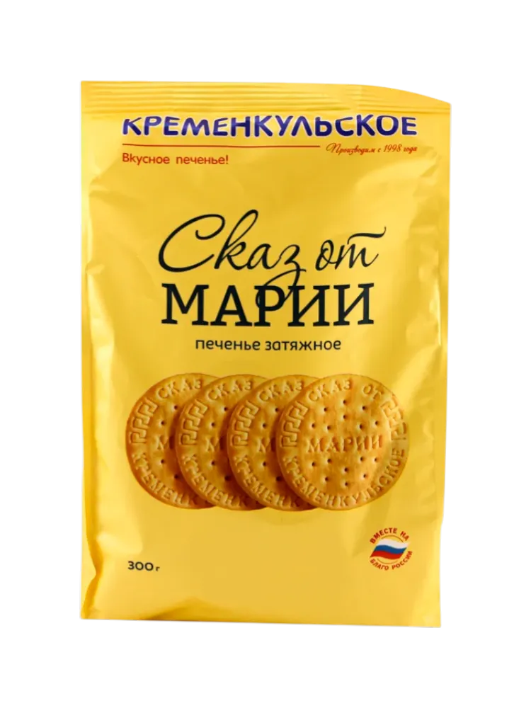 ПЕЧЕНЬЕ КР 300Г ЗАТЯЖ СКАЗ ОТ МАРИИ