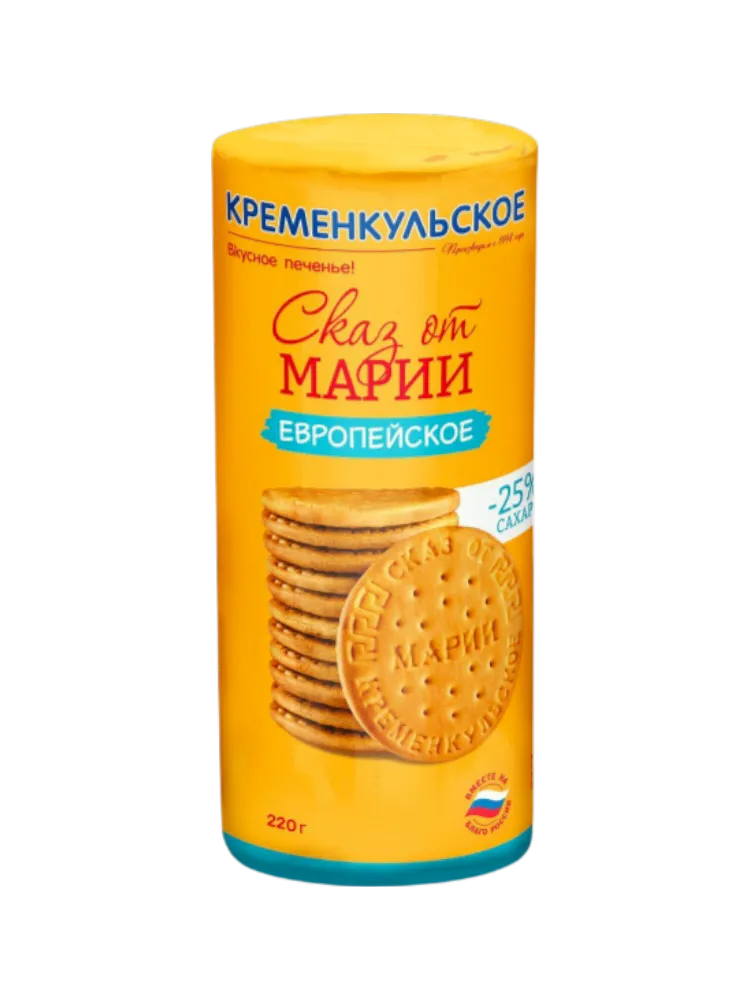 ПЕЧЕНЬЕ КР 220Г ЗАТЯЖ СКАЗ ОТ МАРИИ ЕВРОПЕЙСКОЕ
