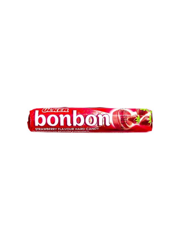 ЛЕДЕНЦЫ BONBON 32.5Г КЛУБНИКА