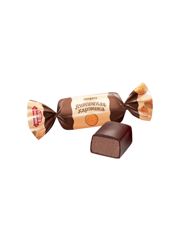 КОНФЕТЫ 250Г ЯШКИНО ЯШКИНСКАЯ КАРТОШКА