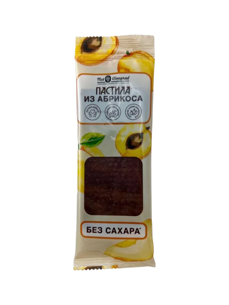 ФРУКТОВАЯ ПАСТИЛА ИЗ АБРИКОС NUT VINOGRAD 80Г